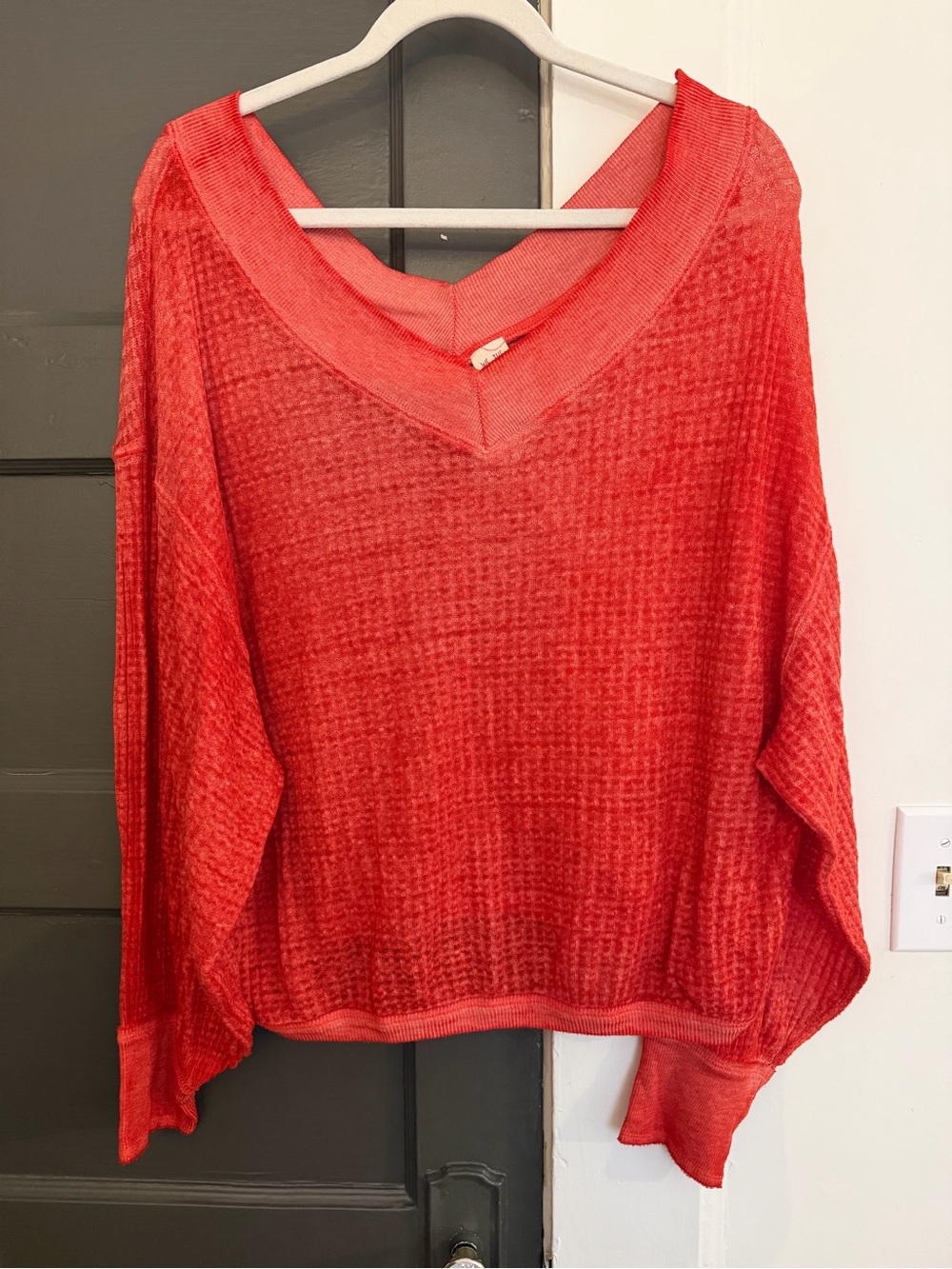 Free People South Side Thermal Top